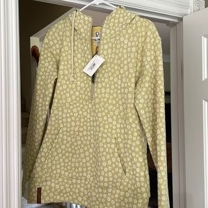 Ampersand Ave Shine Bright Hoodie, NWT, Size M